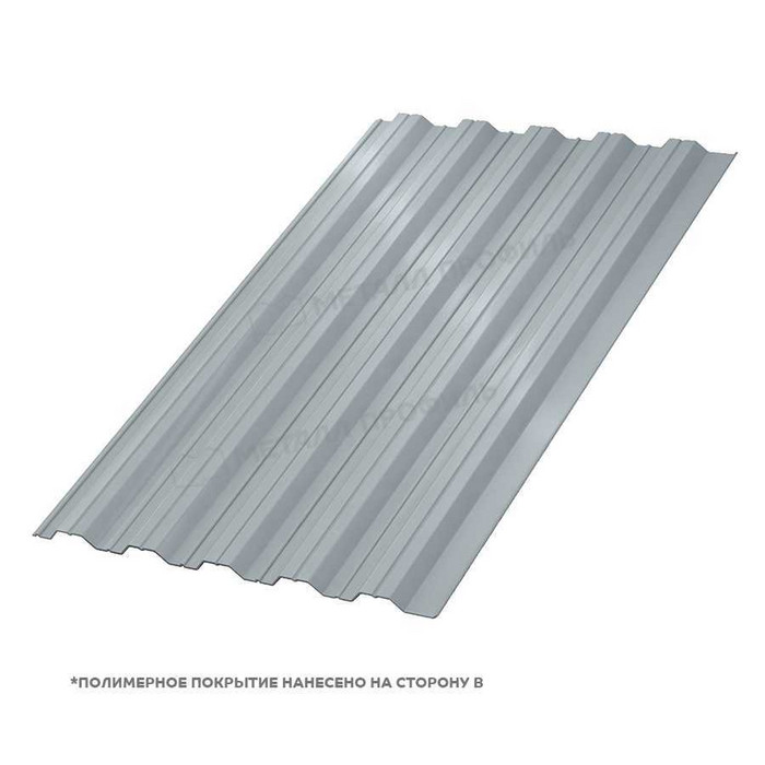 Профлист Металл Профиль НС-35 0,7 Полиэстер RAL 7004 Серый