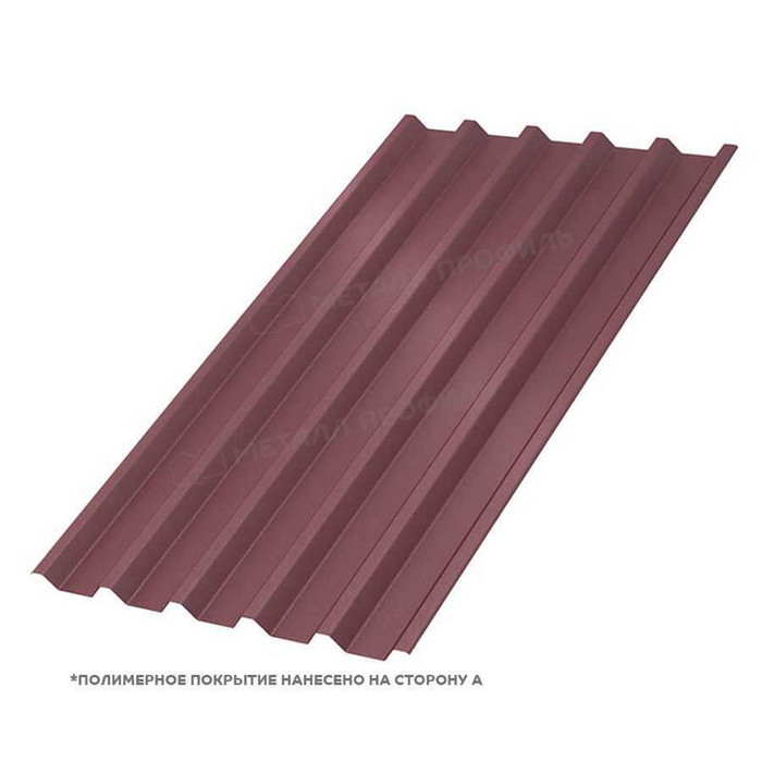Профлист Металл Профиль С-44 0,45 VikingMP® RAL 3005 Красное вино